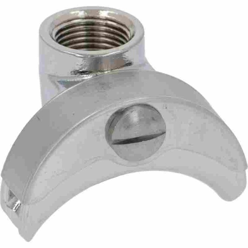[95.01632.CR 95.01632 9501632CR 95.01877] CARIMALI 95.01632.CR Double Coffee Spout ø 3/8" Chrome