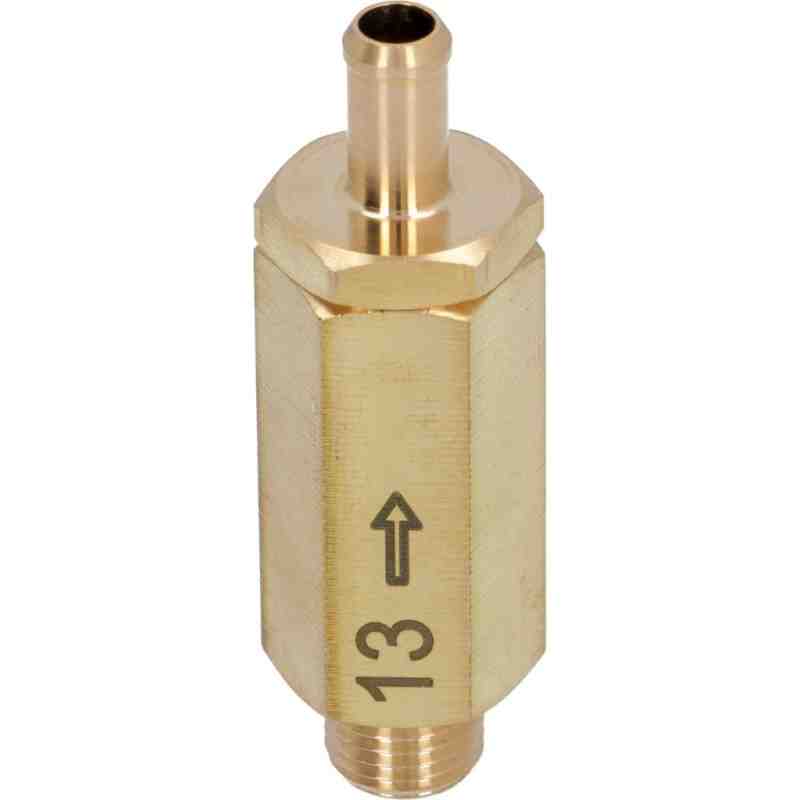 CARIMALI 97.00125 Expansion Valve 1/4" M8 13 Bar