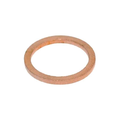 [95.01166 9501166] CARIMALI 95.01166 Copper Flat Gasket ø 18x14x1.5 mm