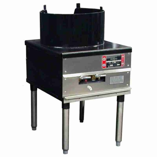 [SR-24-C-SS-N] Town SR-24-C-SS-N Natural Gas 16" Cantonese Chamber Wok Range