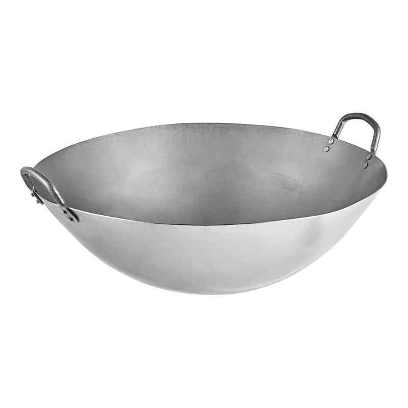 Emperor's Select 478CWOKCS18R 18" Carbon Steel Cantonese Wok