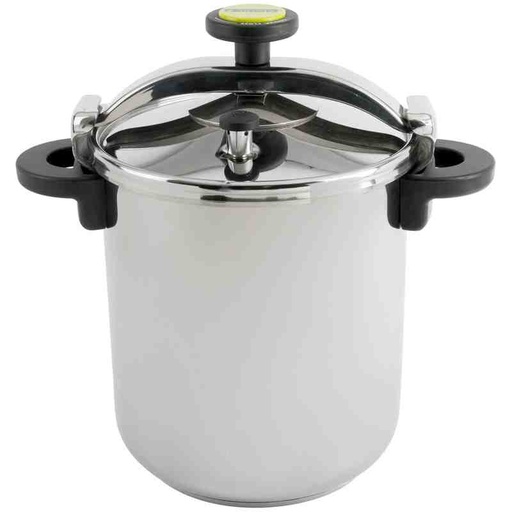 [013206] Monix 013206 50 Cup (25 Cup Raw) 12.66 qt. (12 Liter) Stainless Steel Pressure Cooker