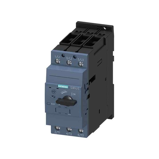 [3RV2031-4VA10] SIEMENS 3RV2031-4VA10 Circuit Breaker Size S2 for Motor Protection (Class 10, 35...45 A)