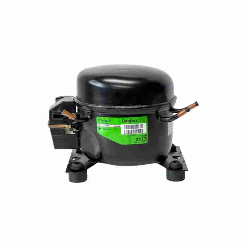 SECOP 102U2115 TFS4.5CLX Hermetic Compressor, 1/4 HP, R-404A, 115-127V/60Hz