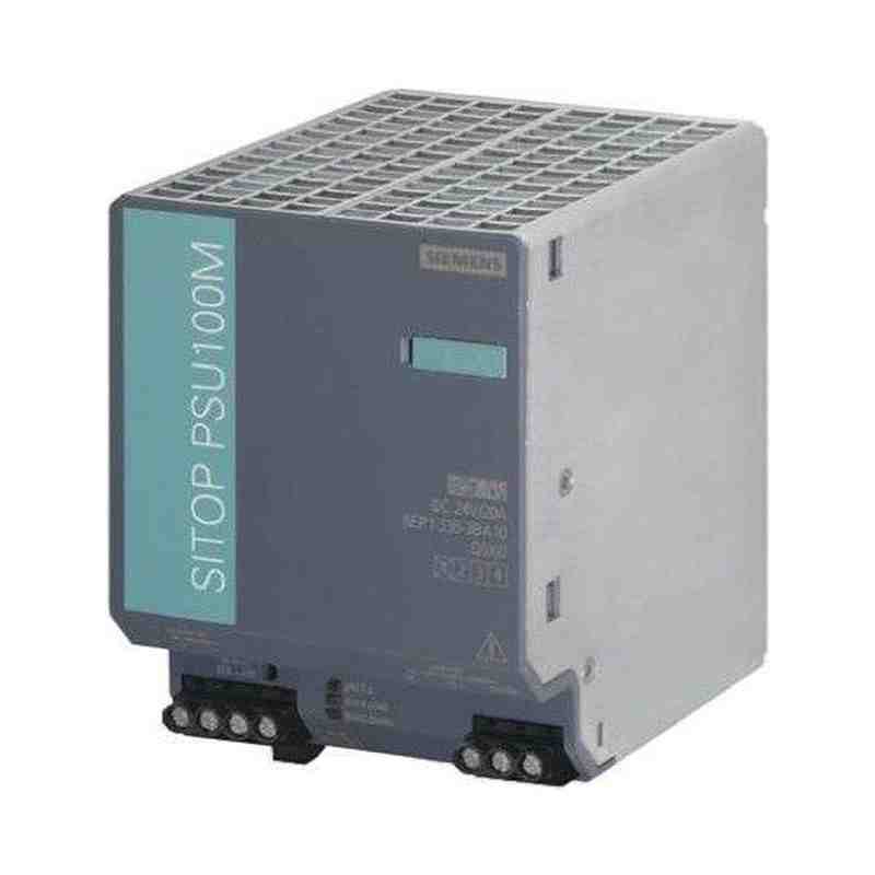 SIEMENS 6EP1336-2BA10 SITOP PSU100S 20 A Stabilized Power Supply Input 120/230 V AC Output 24 V DC/20 A