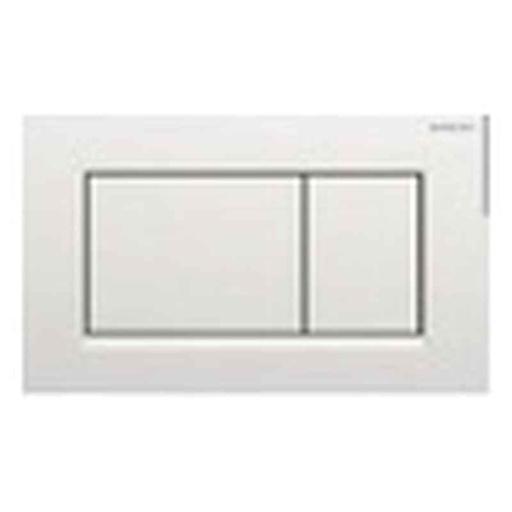 [274.006.KG.1] GEBERIT Type 280 Dual Flush Push Button (274.006.KG.1)