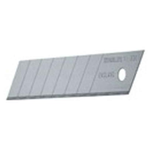 [INGCO-BL-18MM-10] INGCO 18 mm Utility Knife Blades, 10 Pcs