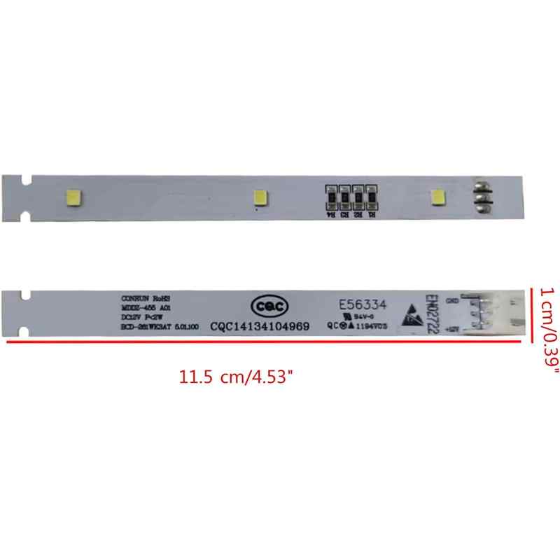 HYCLAM CQC14134104969 Refrigerator LED Light Board (Fits BCD-450W/460W, 261WK)