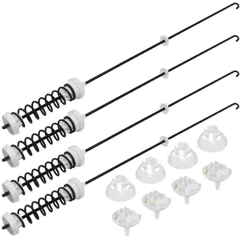 WHIRLPOOL W10780048 Washer Tub Suspension Rod Kit, 4 Rods (23.6 in)