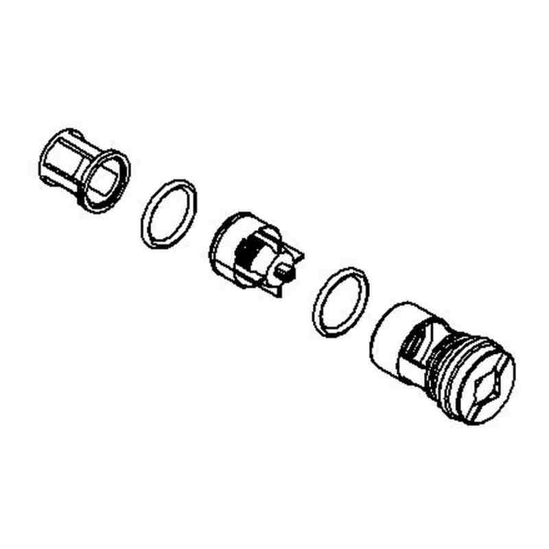 KOHLER 1166639 Check Body Kit (K-1166639)