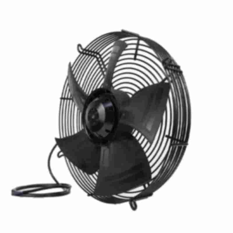 EBM-PAPST S4E300-AS72-53 Axial Fan, AC 230V, 300mm, with Guard Grill