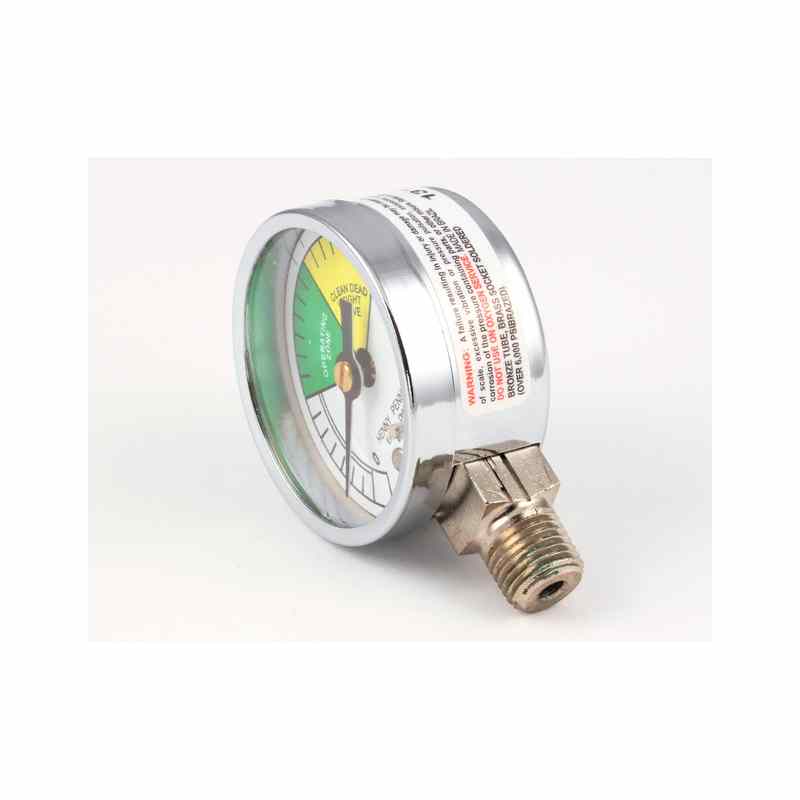 HENNY PENNY 16910 Pressure Gauge, 0 - 30 PSI, Fryer