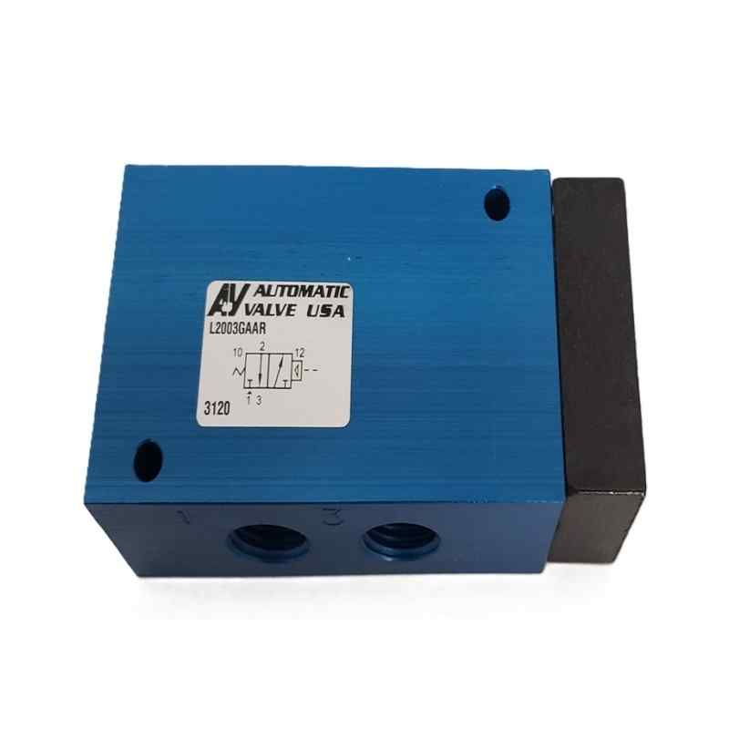 FORENTA 22711 Valve, Air-Piloted 3-Way