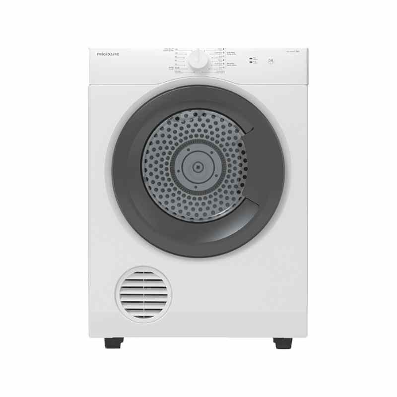 FRIGIDAIRE FDV756N3WB Vented Tumble Dryer, 7.5 kg, 14 Programs, White