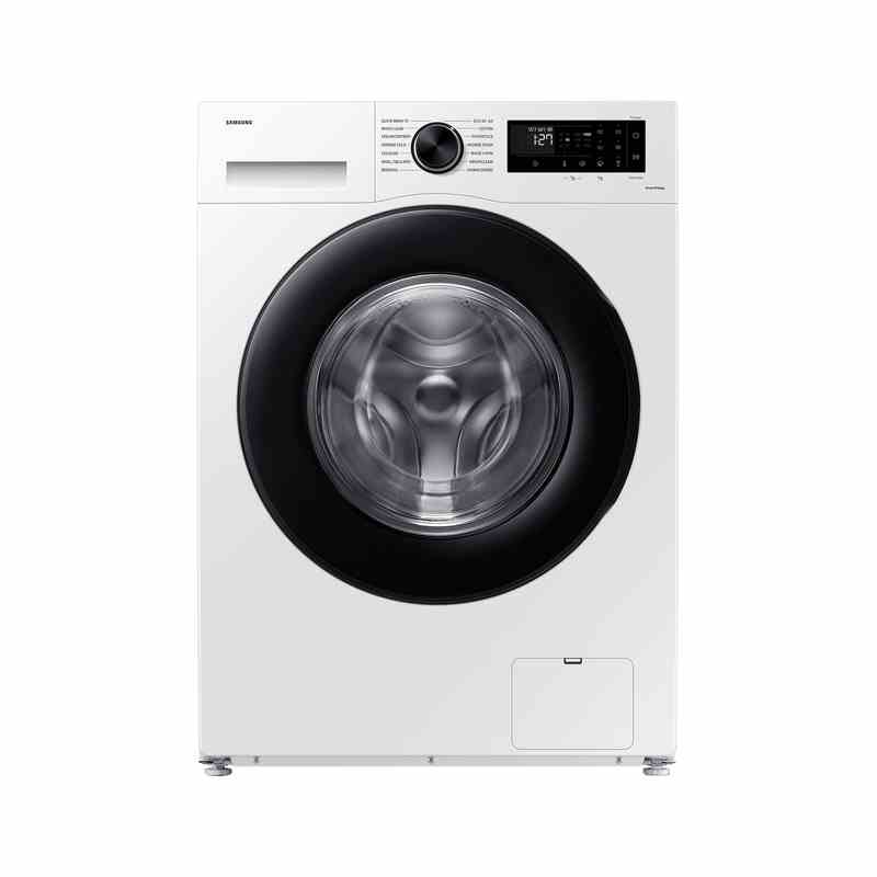 SAMSUNG WW80CGC04DAEYL Front Load Washing Machine, 8 kg, 1400 RPM, White