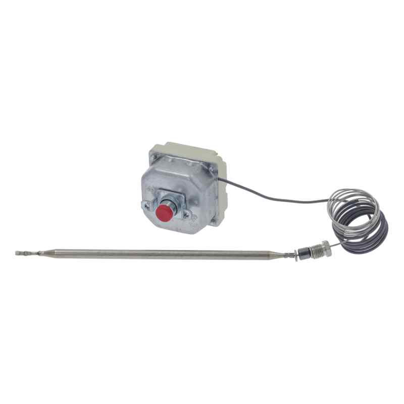 EGO 55.31554.020 Safety Thermostat 3P 320°C, Coated Capillary 1500 mm, Bulb Ø6x177 mm, Gland Nut M9x1