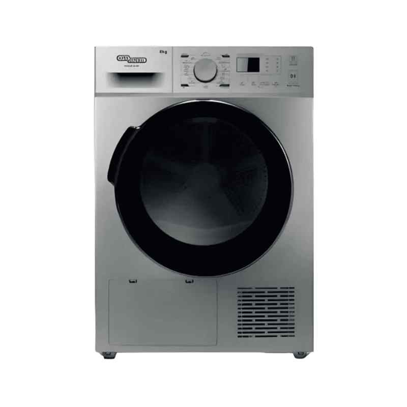SUPER GENERAL KSGD8100HP Heat Pump Dryer, 8 kg, 16 Programs, Silver
