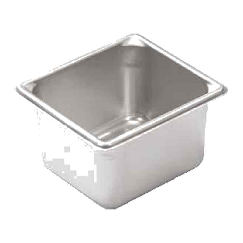 Sr. No. 1-RK816-4 GN Pan, Stainless Steel, 1/6 Size, 10 cm Deep