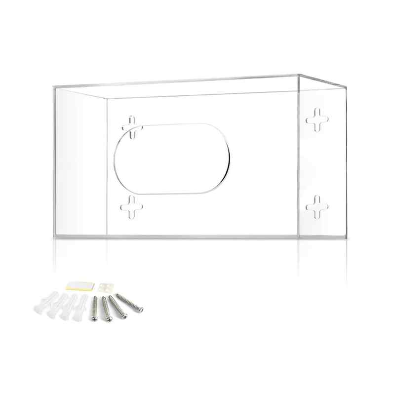 Sr. No. 100-LK-01T Clear Acrylic Glove Box
