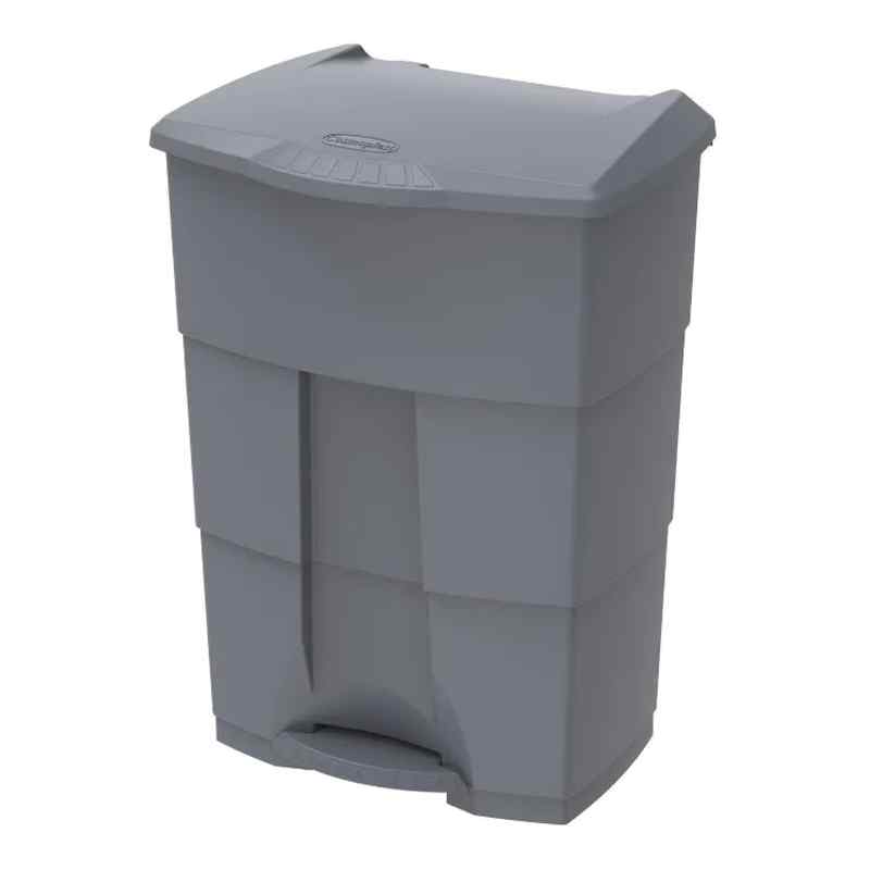 Sr. No. 104-I-DR-505-GRY Pedal Waste Bin, 70 L, Grey