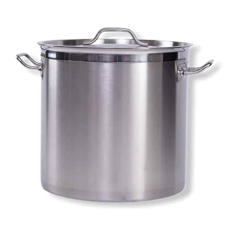 Sr. No. 105-RK-23L Stainless Steel Cooking Pot, 35 cm
