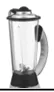 SANTOS Polycarbonate Jug 2 L (2P) for Blender. Made in France