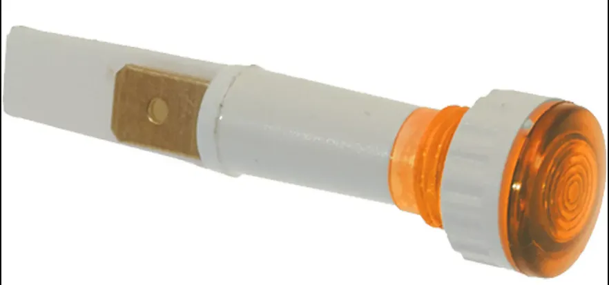 ANGELO PO 2366248 Indicator Light, Yellow, 230V
