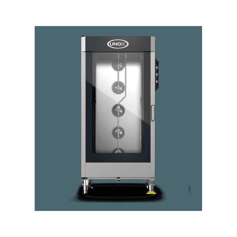 UNOX BAKERLUX XB1083 Electric Convection Oven, 16 Trays 600x400, Manual, with Trolley.