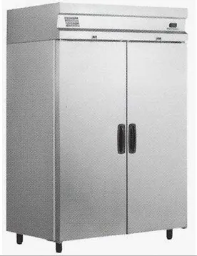 Model no 1400BT-P/EKO 2/1-Mastercool Refrigerator. S/Steel upright Refridgerater 2 doors  Dim. 144 x 82 x 210 cm 1400BT GN2/1 with 6 shelf Made in Italy Mastercool