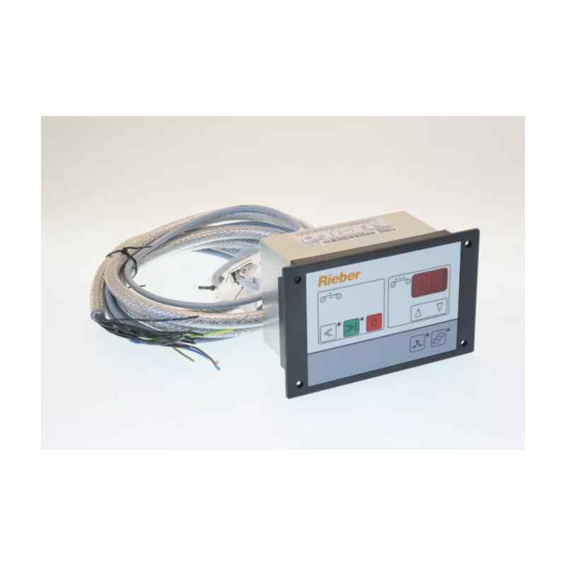 Rieber 5096709 Folientastatur / Display Panel Control with Rieber Logo, Conveyor Tray Line (Stork Tronic ST601-05H