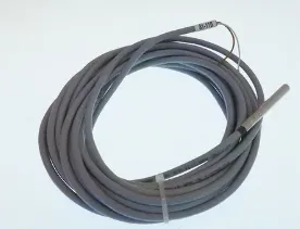 MEIKO 9660868 Temperature Sensor KTY81-110, Bulb 6x40mm, Cable 5900mm