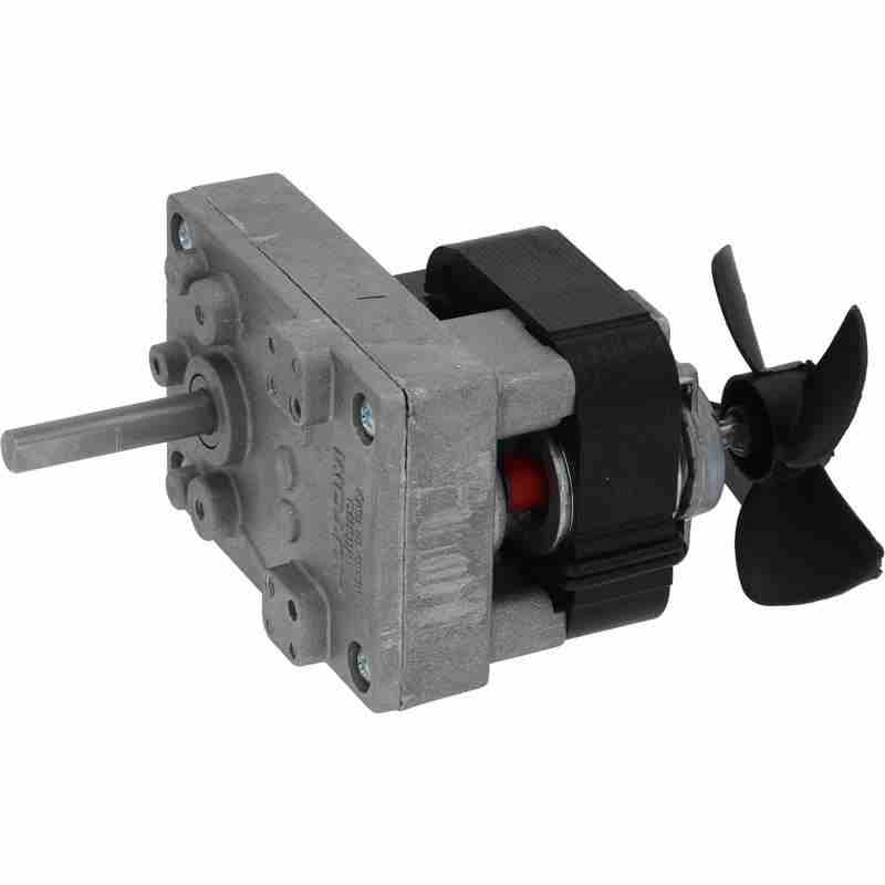 AUTOM ASR/20/V Gearmotor 230V 50Hz, D-Shaft 8x7mm, for SIRMAN Conveyor Toaster