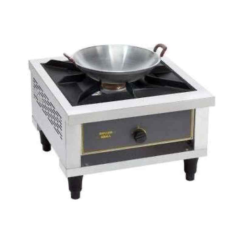 ROLLER GRILL Single Burner Gas Stove