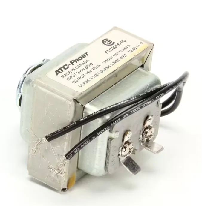 CLEVELAND KE53838-21 Transformer, Primary 240V, Secondary 16V, 20VA