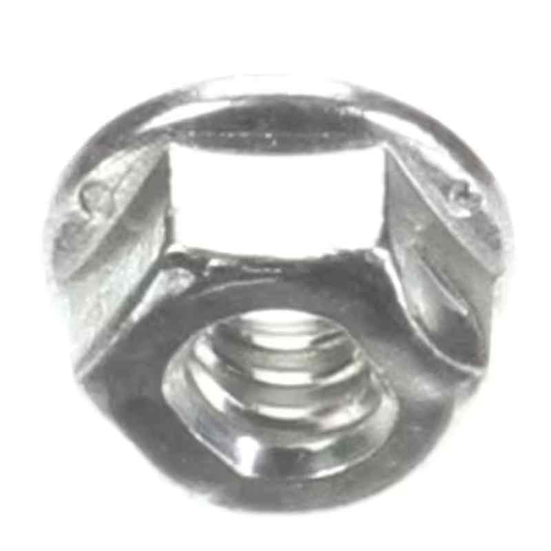 GARLAND 4523478 Nut with Flange, 1/4-20