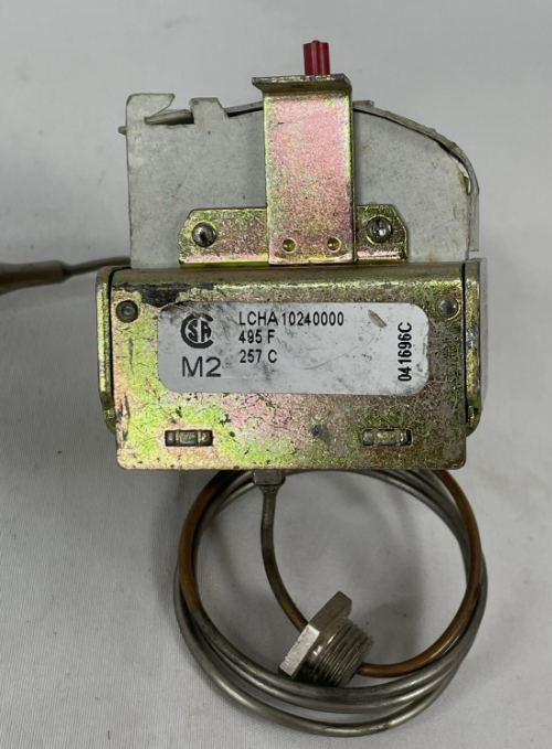 GEV LCHAX024000 Safety Thermostat, Switch-Off 232°C, 1-Pole