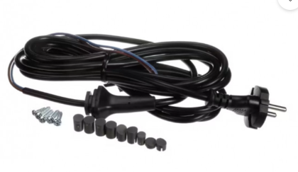 [89396] ROBOT COUPE-POWER CORD, 230 VOLT, MP
