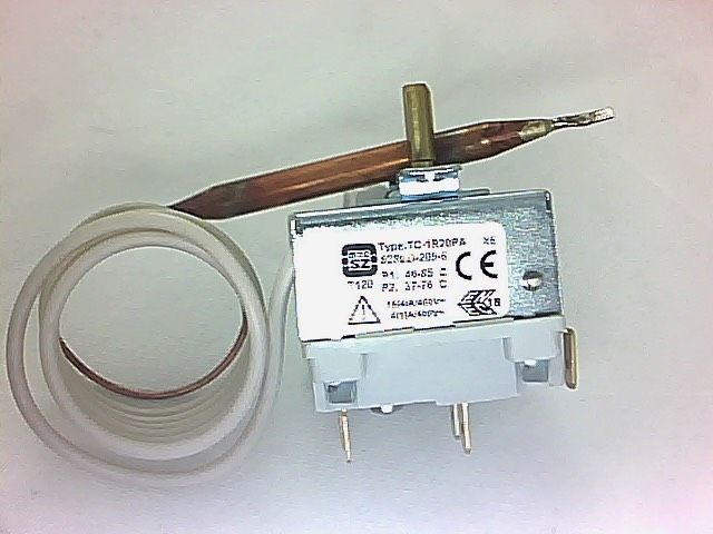 COMENDA 120525 Thermostat, 2 Temperatures, 40-78/47-85°C