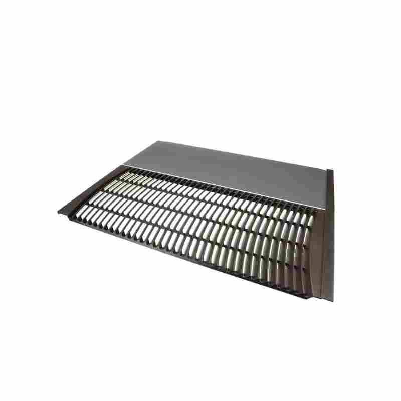 MANITOWOC ICE 000012620 Side Panel, Aluminum with Louver, Left Hand, 29.5"