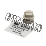 Alto Shaam VA-28444 Dual Combination LP Gas Valve, AR-6G