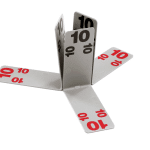 Prince Castle 536-671-10S Time Card Kit, 4", 3 Pack/20