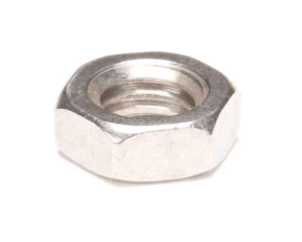 Pitco P0095200 Hex Nut, Jam, 3/8-16, Stainless Steel