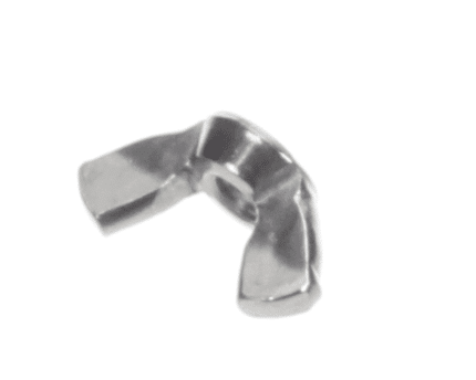 Henny Penny NS03-033 Wing Nut, 10-24, Stainless Steel