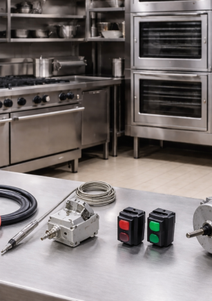 5 High-Demand Commercial Kitchen Spare Parts Every Busy Restaurant Should Keep in Stock