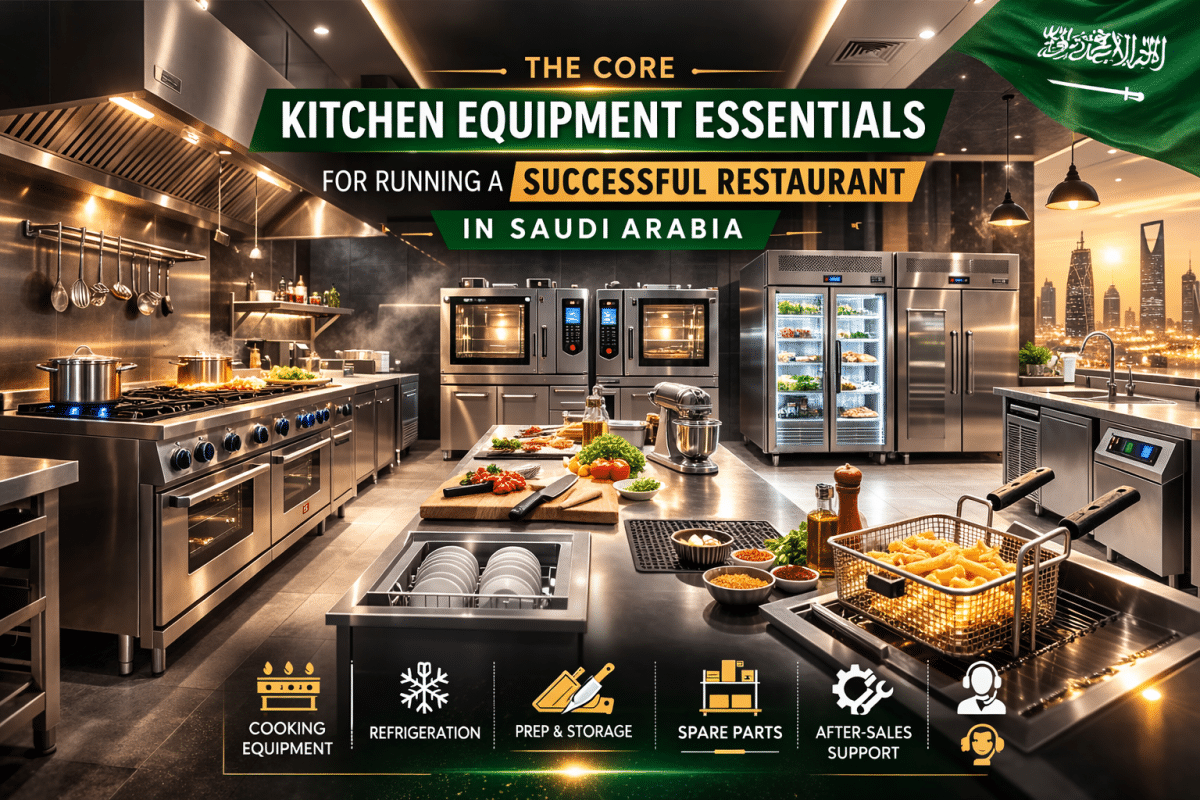 Core Kitchen Equipment Essentials for Running a Successful Restaurant in Saudi Arabia